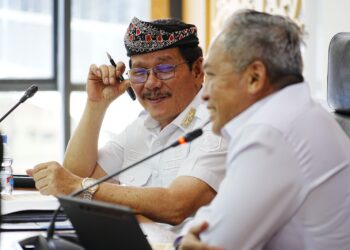 Wagub Paparkan Perkembangan Kaltara Kepada Staf Ahli Menkopolkam RI 