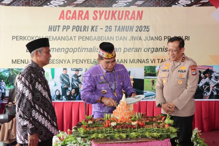 Gubernur Ajak Purnawirawan Polri Berkontribusi Dalam Pembangunan Kaltara