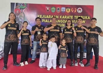 Tim Karate Polda Kaltara Siap Berlaga di Piala Pangdam VI/Mulawarman