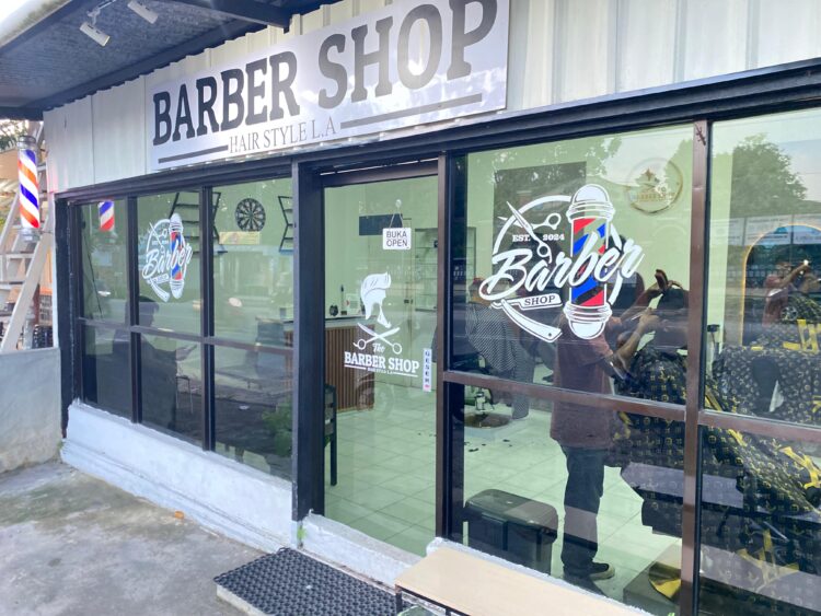 Tampil Rapi Gak Harus Mahal, Promo Barbershop Tarakan Ini Viral di Sosmed