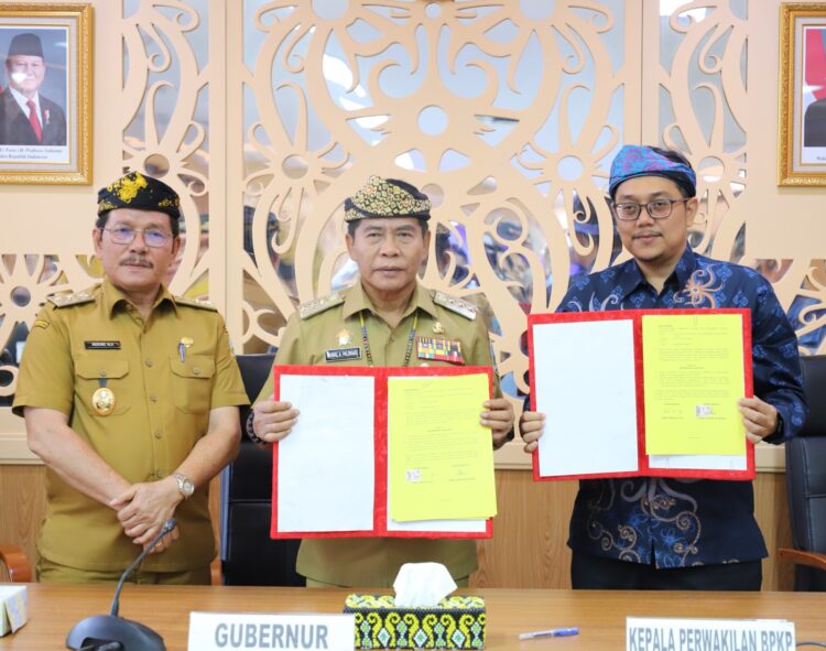 Bersama BPKP, Pemprov Kaltara Perkuat Pengawasan Penyelarasan Pembangunan Daerah
