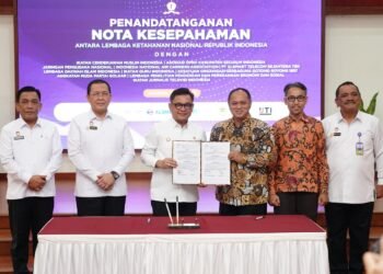 IJTI dan Lemhannas Teken MoU untuk Penguatan Wawasan Kebangsaan Jurnalis