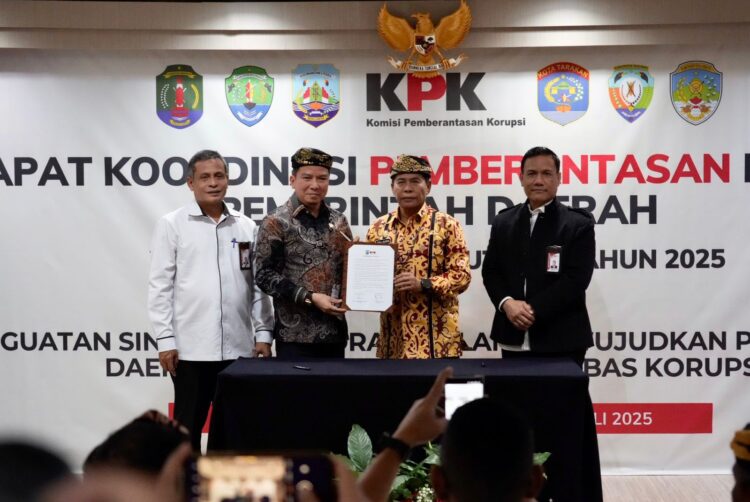 Tegaskan Komitmen Pemberantasan Korupsi di Kalimantan Utara