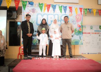 Tahun Ajaran Baru, Semangat Baru, SD Muhammadiyah 2 Tarakan Sambut Siswa dan Orang Tua Lewat MPLS Ramah