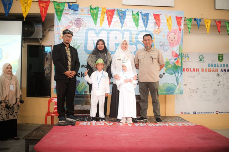 Tahun Ajaran Baru, Semangat Baru, SD Muhammadiyah 2 Tarakan Sambut Siswa dan Orang Tua Lewat MPLS Ramah