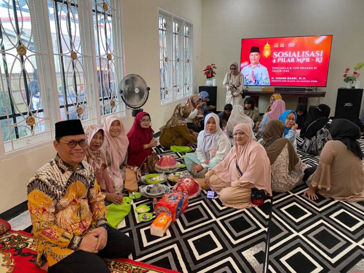 Hasan Basri Sosialisasikan 4 Pilar Kebangsaan Bersama Wahdah Islamiyah Tarakan