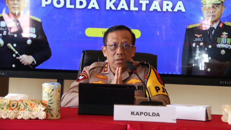 Kapolda Kaltara Buka Suara Terkait Penangkapan 4 Oknum Anggota Polres Nunukan