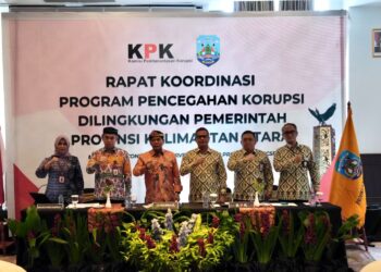 Gubernur Instruksikan Perangkat Daerah Penuhi Indikator MCSP KPK RI