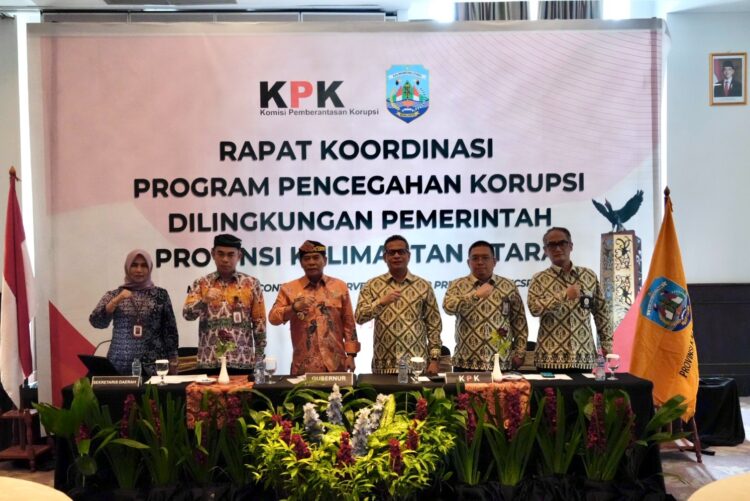 Gubernur Instruksikan Perangkat Daerah Penuhi Indikator MCSP KPK RI