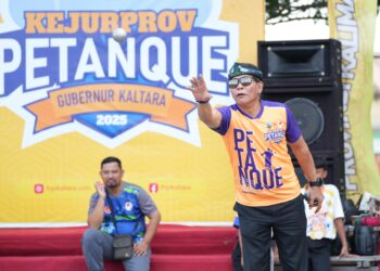 Kejurprov Petanque jadi Ajang Pencarian Atlet Unggulan