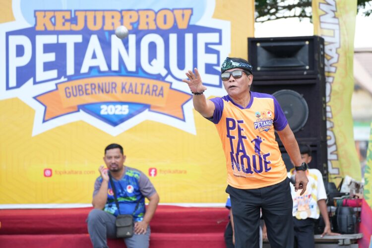 Kejurprov Petanque jadi Ajang Pencarian Atlet Unggulan