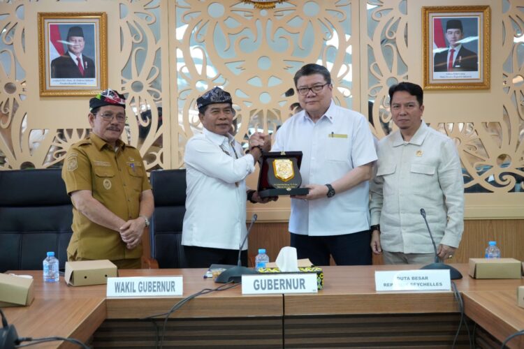 Respon Positif Gagasan Dubes Seychelles, Gubernur Instruksikan Perangkat Daerah Segera Bentuk Tim