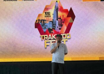 Trakindo Fest 2025, Pj. Sekprov Apresiasi Peran Aktif Swasta Membangun Daerah