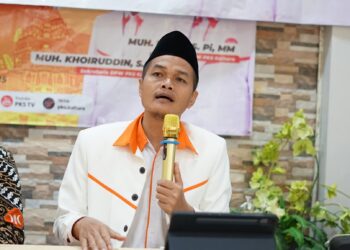Asep Mahmudin Terpilih Menjadi Ketua Ketua DPW PKS masa bakti 2025-2030