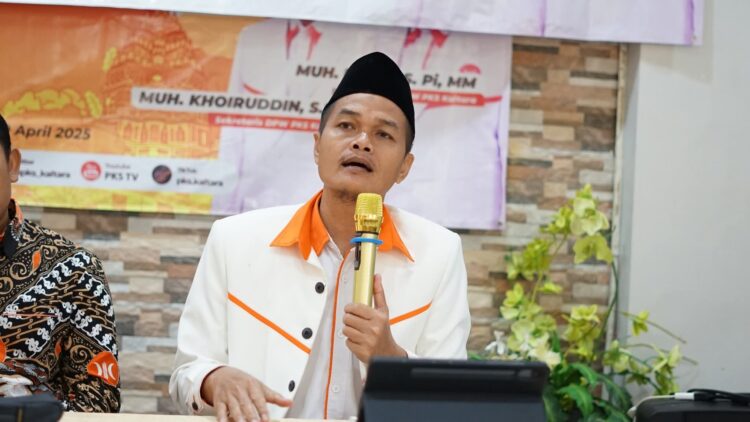 Asep Mahmudin Terpilih Menjadi Ketua Ketua DPW PKS masa bakti 2025-2030