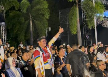 Wagub Hadiri Pembukaan FORNAS VIII NTB 2025