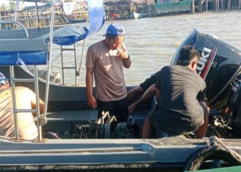Terjadi Tabrakan Speedboat, Satu Orang Tewas
