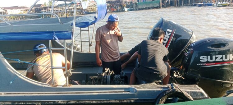 Terjadi Tabrakan Speedboat, Satu Orang Tewas