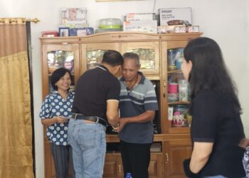 Tokoh Adat Toraja Sekaligus Ketua RT 19 Karang Anyar Pantai Tarakan Barat Apresiasi Kunjungan Kapolda Kaltara