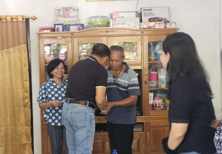 Tokoh Adat Toraja Sekaligus Ketua RT 19 Karang Anyar Pantai Tarakan Barat Apresiasi Kunjungan Kapolda Kaltara