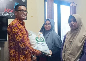 Bersama Babinsa, Bulog Tarakan Targetkan Penyaluran 63% Bantuan Beras Segera Tuntas