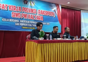 Hasil Rakerprov SIWO PWI Tetapkan Nunukan Sebagai Tuan Rumah Porwada II Kaltara 