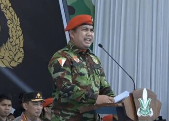 Di Hadapan Puluhan Ribu Kader, Dzulfikar Tegaskan Kokam adalah Garda NKRI