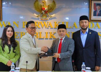 Senator Hasan Basri Kembali Terpilih Sebagai Ketua PURT DPD RI, Tegaskan Komitmen Jalankan Amanah