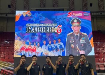 Personel Polda Kaltara Raih Prestasi Gemilang di Kejuaraan Nasional PON Kapolri Cup 6 Taekwondo 2025