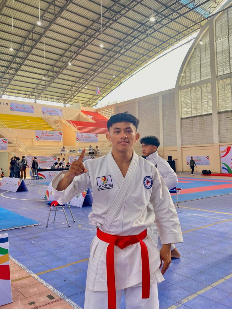 Atlet YPOK Kormi Kaltara Raih Medali Emas di Fornas VIII NTB