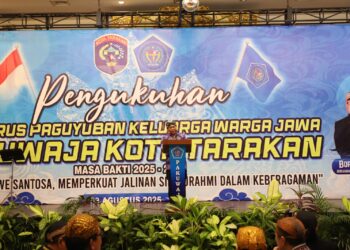Gubernur Ajak Pakuwaja Tarakan Jaga Budaya dan Semangat Persatuan