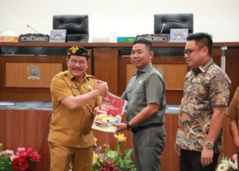 Wagub Sampaikan Nota Pengantar Ranperda RPJMD 2025-2029