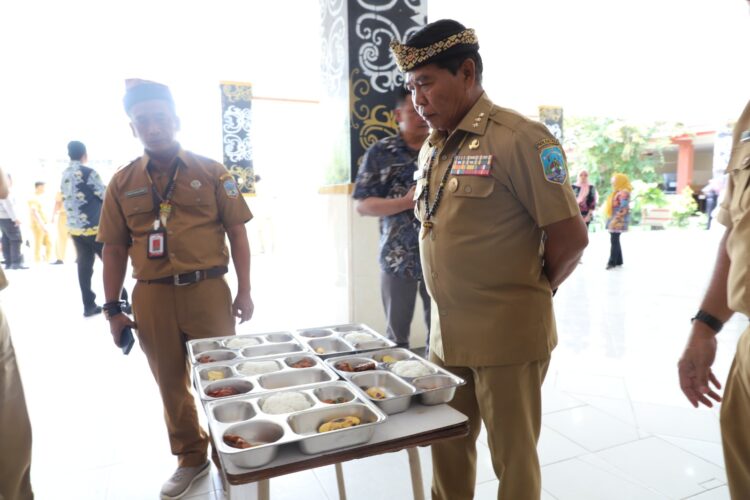 Pastikan Pelaksanaan MBG di Kaltara Berjalan Baik