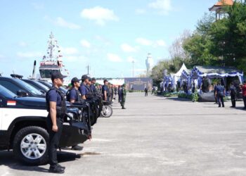 Imigrasi Kukuhkan Satgas Patroli di Bali untuk Jaga Stabilitas dan Keamanan Wilayah