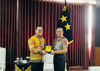 Hasan Basri dan Polda Kaltara Perkuat Sinergi Hadapi Tantangan Keamanan Perbatasan