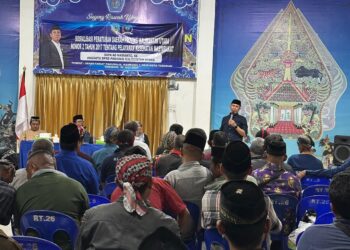 Supa’ad Hadianto Tegaskan Komitmen Perjuangkan Aspirasi Kesehatan Masyarakat Tarakan