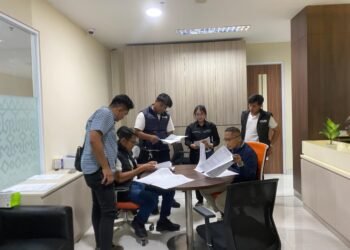 Ditreskrimsus Geledah Kantor BPD Kaltimtara Terkait Kasus Kredit Fiktif Rp 275,2 Miliar