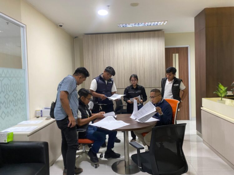 Ditreskrimsus Geledah Kantor BPD Kaltimtara Terkait Kasus Kredit Fiktif Rp 275,2 Miliar