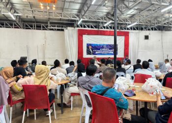 Supa’ad Hadianto Gelar Kundapil di Tarakan, Warga Curhat Soal BPJS dan Pendidikan