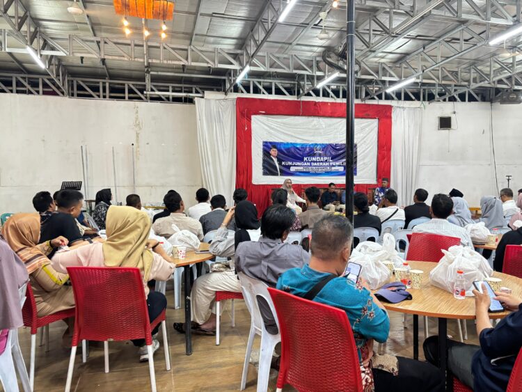 Supa’ad Hadianto Gelar Kundapil di Tarakan, Warga Curhat Soal BPJS dan Pendidikan