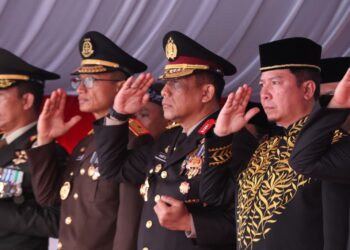 Kapolda Kaltara Hadiri Upacara Peringatan Hari Kemerdekaan RI ke-80