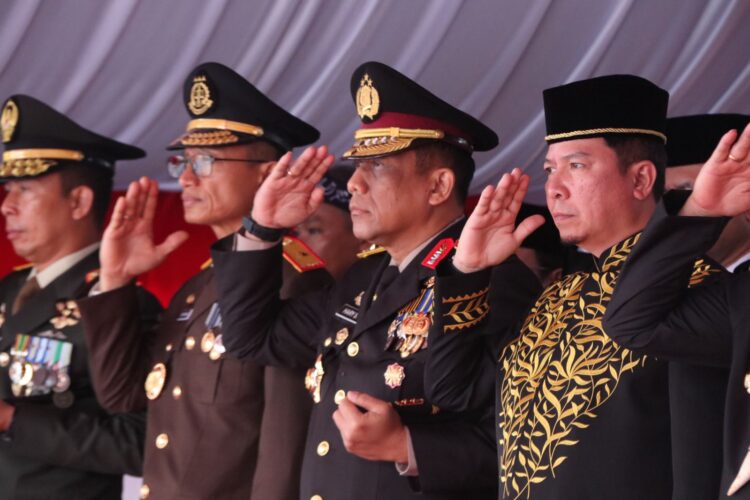 Kapolda Kaltara Hadiri Upacara Peringatan Hari Kemerdekaan RI ke-80