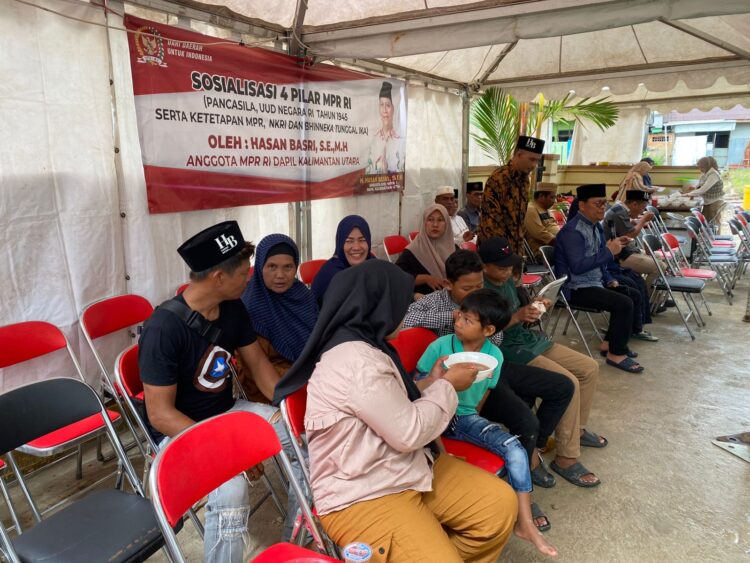 Hasan Basri Jelaskan Makna Amandemen UUD 1945 Kepada Masyarakat dan Para Pemuda