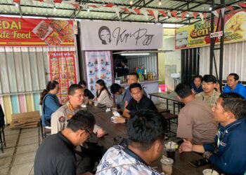 Kabid Humas Polda Kaltara Gelar Silaturahmi Dengan Wartawan