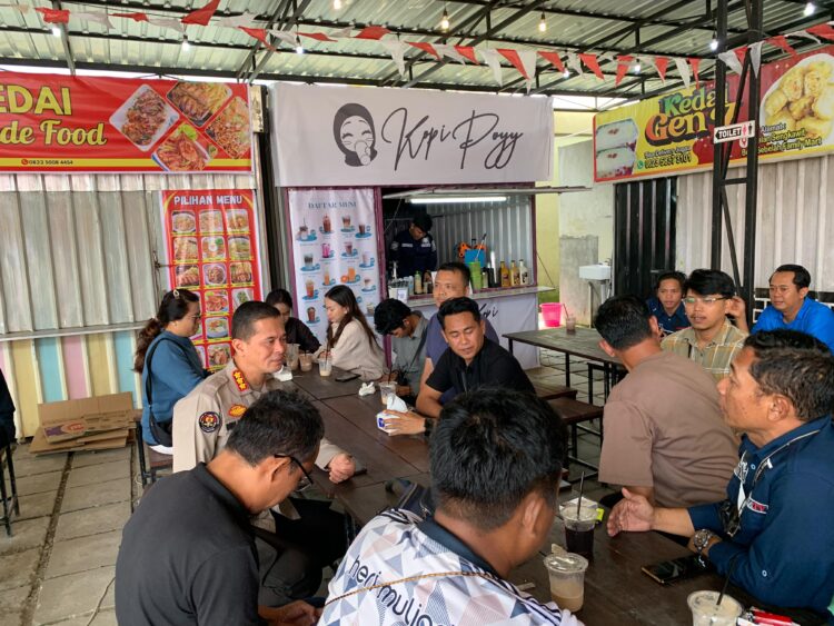 Kabid Humas Polda Kaltara Gelar Silaturahmi Dengan Wartawan