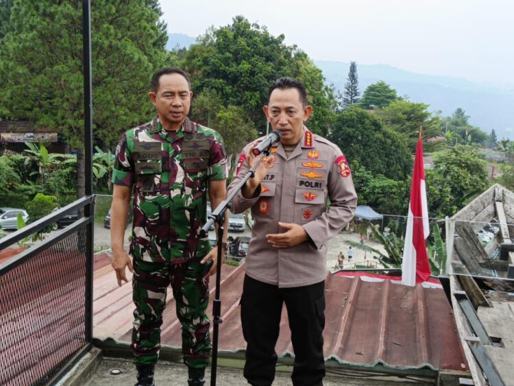 Kapolri dan Panglima TNI Siapkan Langkah Tegas Atasi Aksi Anarkis, Pastikan Pemulihan Keamanan Nasional