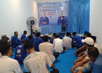 Momentum HUT ke-27, PAN Kaltara Komitmen Perkuat Peran dalam Pembangunan Daerah