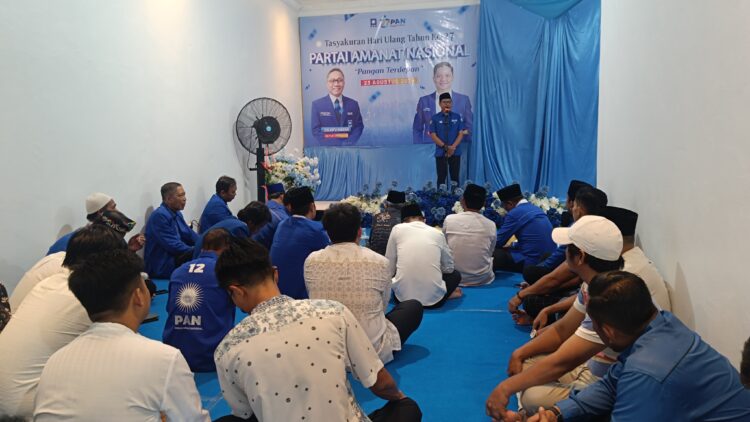 Momentum HUT ke-27, PAN Kaltara Komitmen Perkuat Peran dalam Pembangunan Daerah