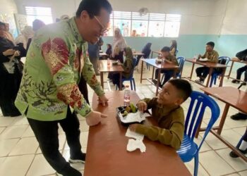 Kasus Keracunan Siswa di Tanjung Selor, Hasan Basri Minta Program MBG Dievaluasi Menyeluruh