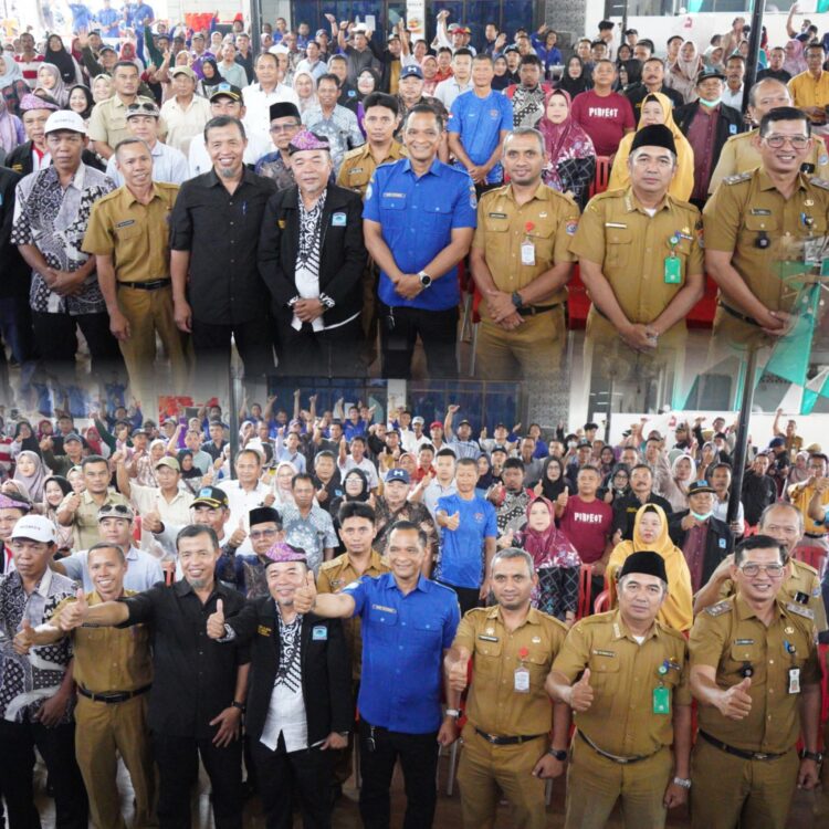 Antisipasi Hoaks, PDAM Tirta Alam Gandeng Ketua RT dan Camat Se- Tarakan untuk Sosialisasikan Penyesuaian Abodemen ke Masyarakat